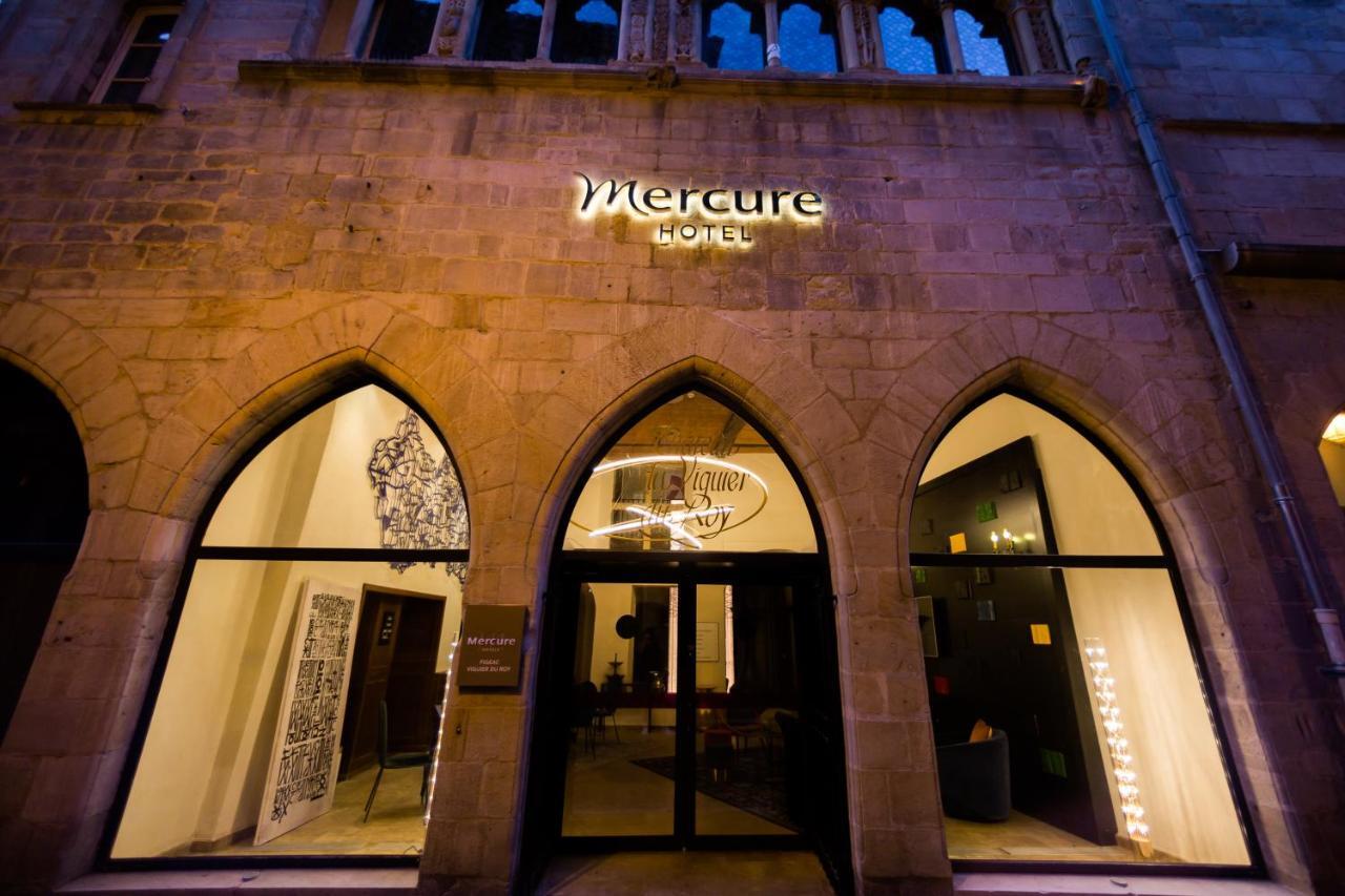 Hôtel Mercure Figeac Viguier du Roy Exterior foto