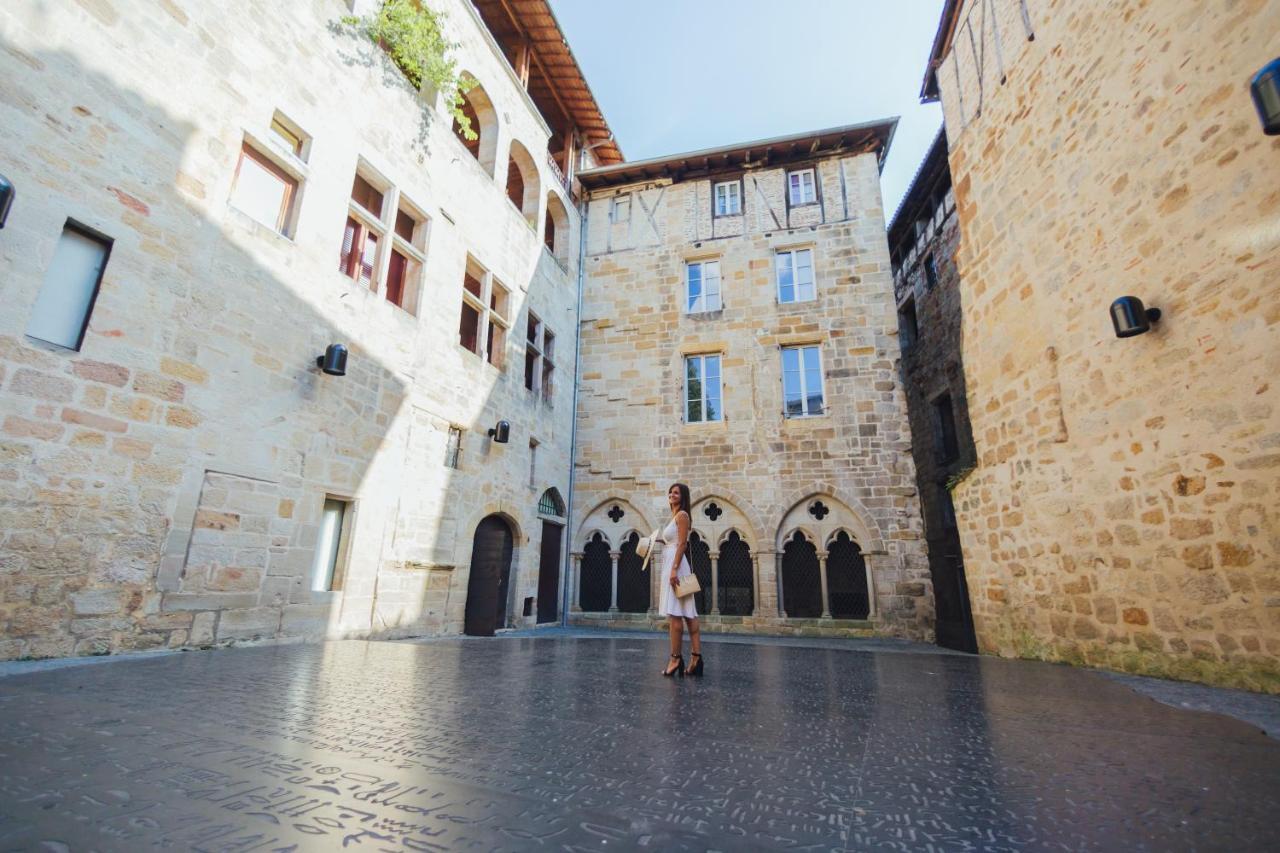 Hôtel Mercure Figeac Viguier du Roy Exterior foto